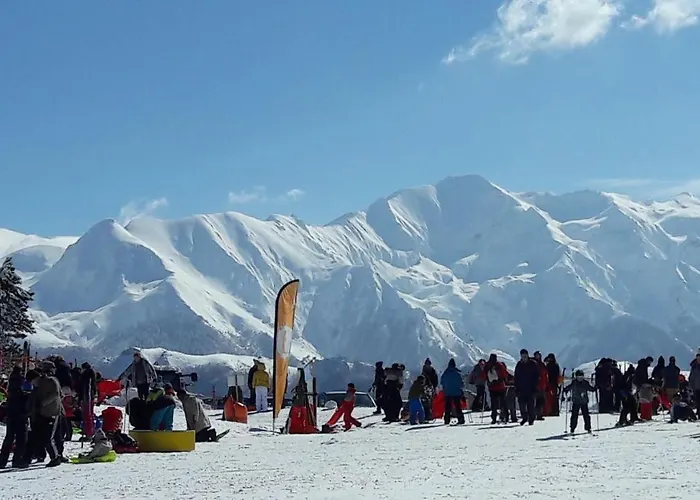 Bed and Breakfast Le Balcon Des Cimes Adast