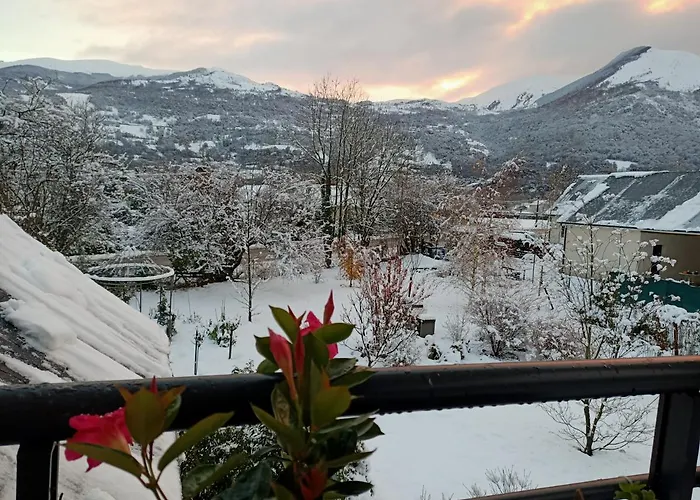 Bed and Breakfast Le Balcon Des Cimes Adast