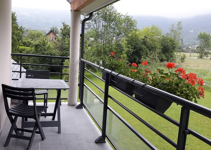 Le Balcon Des Cimes 3* Adast