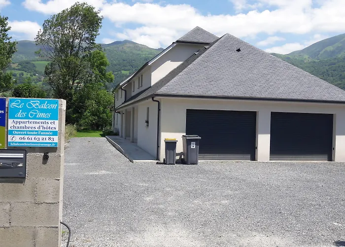 Le Balcon Des Cimes Adast