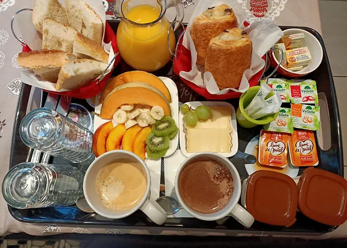 Bed and Breakfast Le Balcon Des Cimes