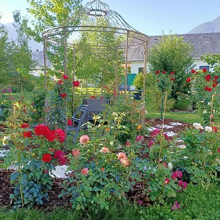 Le Balcon Des Cimes Bed & Breakfast Adast