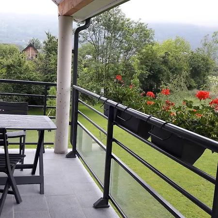 Le Balcon Des Cimes 3* Adast